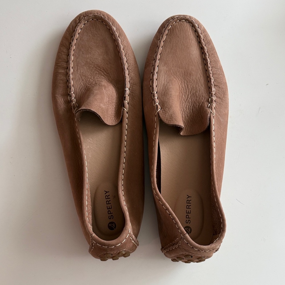 Sperry Women's Brown Moccasins